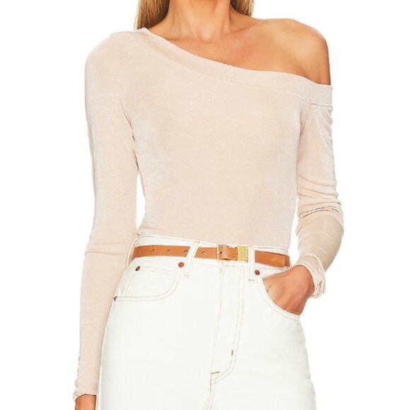 Intimately Free People That's Hot Bodysuit in Blossom Pearl Size XSmall NWT - Picture 2 of 11